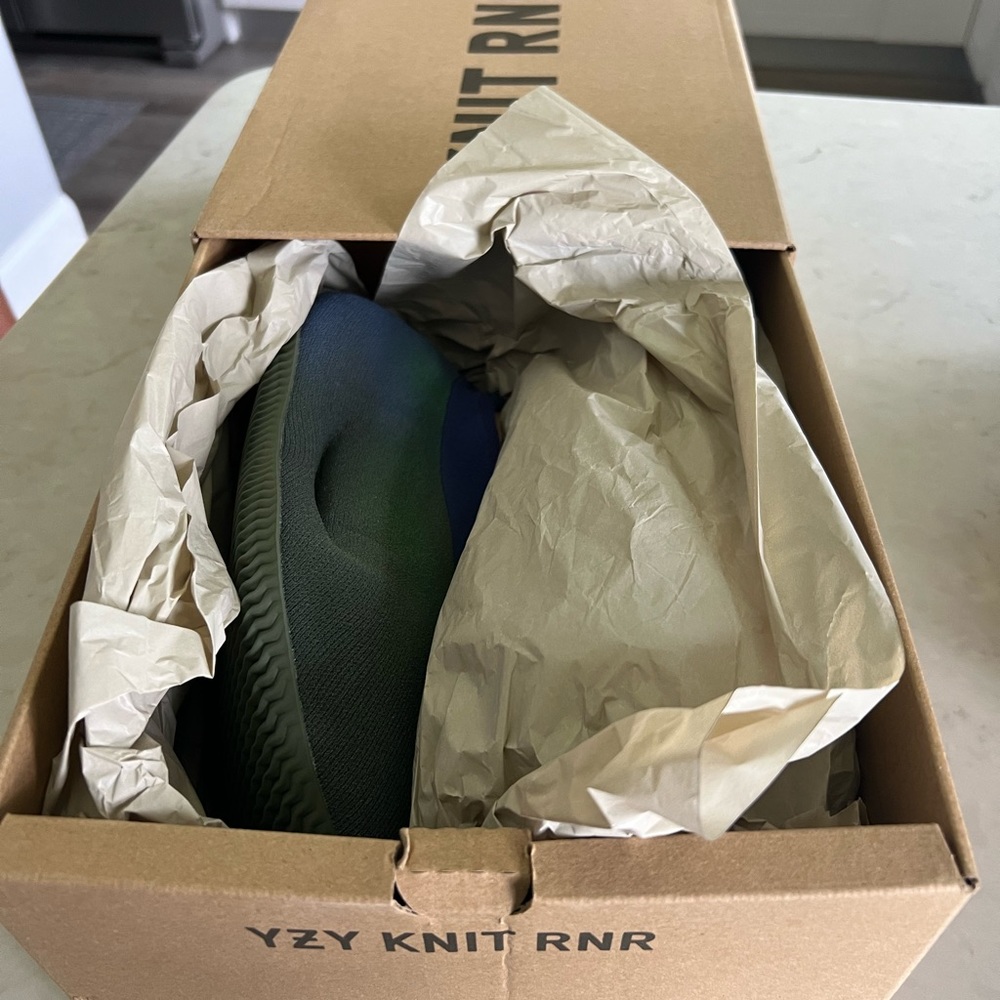 Yzy , Yeezy Knit RNR , Azure